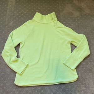 Talbots Fleece Pullover Size Medium